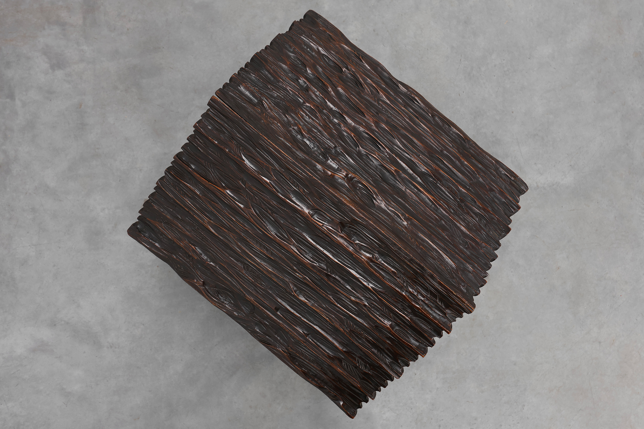 Black Forest style carved oak dog kennel, Switzerland/Germany, ca. 1850thumbnail